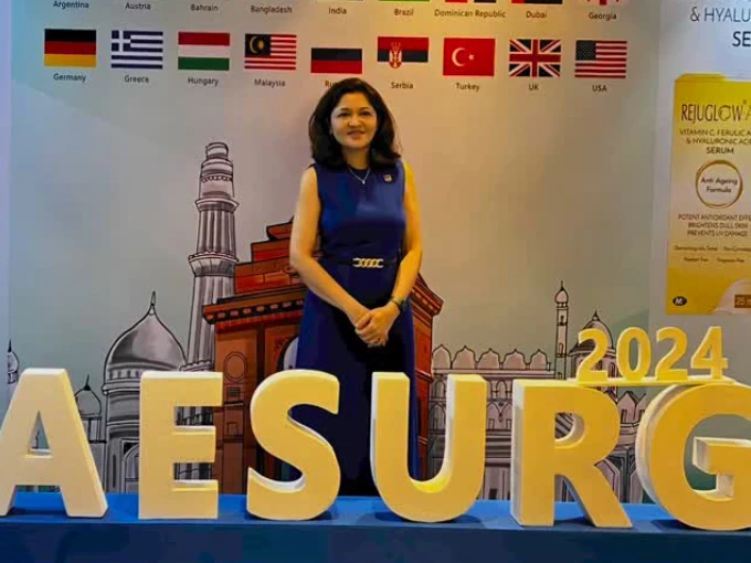 Conference, AESURG - Delhi 2024