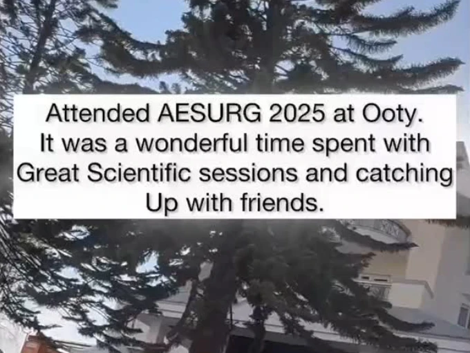 Conference, AESURG 2025