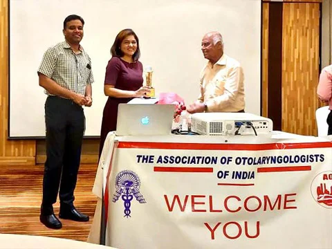 The Association of Otolaryngologists of India