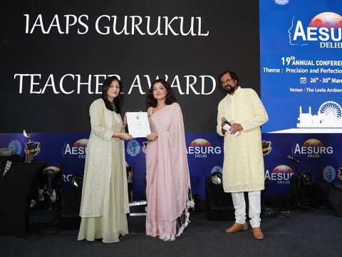 IAAPS Gurukul Teacher Award