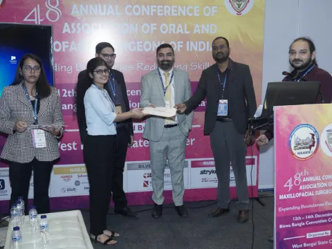 48th Annual Conference of Association of Oral and Maxillofacial Surgeons of India