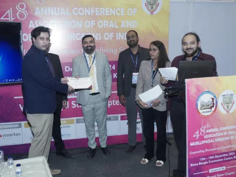 48th Annual Conference of Association of Oral and Maxillofacial Surgeons of India