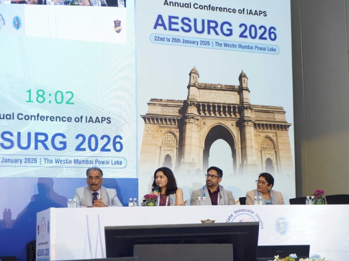 Conference, AESURG – Mumbai, Jan 2026
