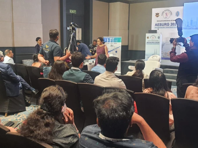 Conference, AESURG – Mumbai, Jan 2026