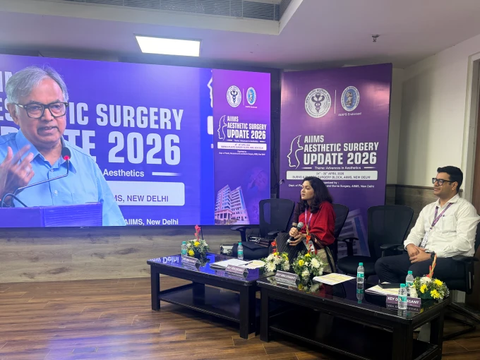 AIIMS Aesthetic Update – AIIMS New Delhi, April 2026