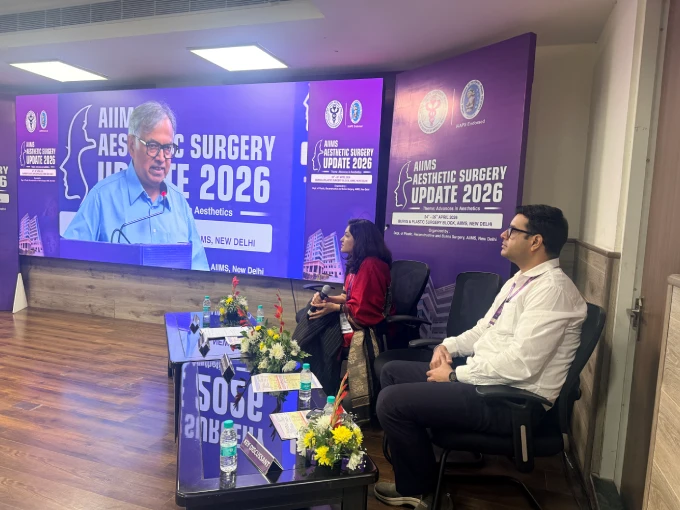 AIIMS Aesthetic Update – AIIMS New Delhi, April 2026