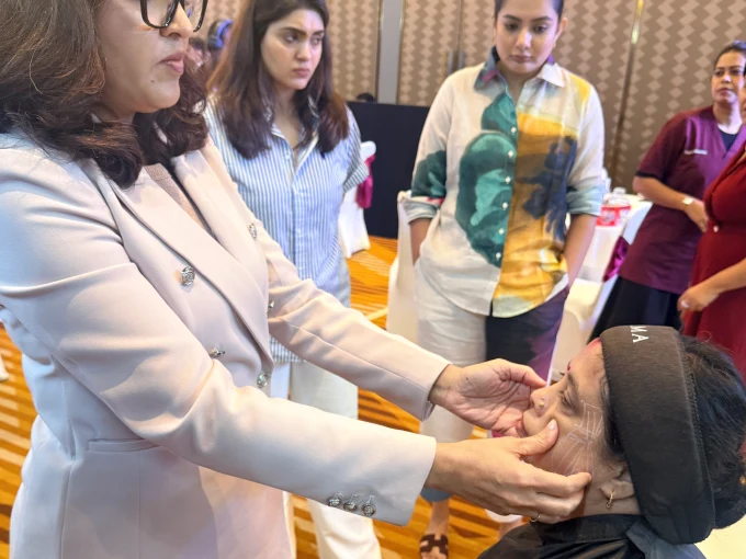 Sculptra Pre-Launch Event – Aloft New Delhi Aerocity, April 2026