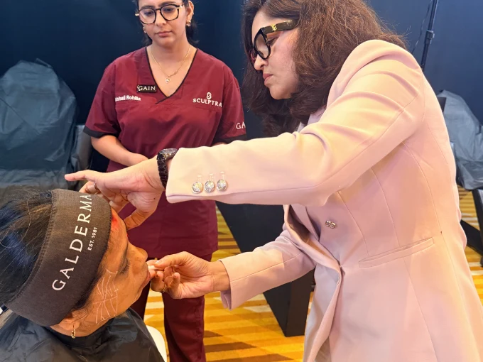 Sculptra Pre-Launch Event – Aloft New Delhi Aerocity, April 2026