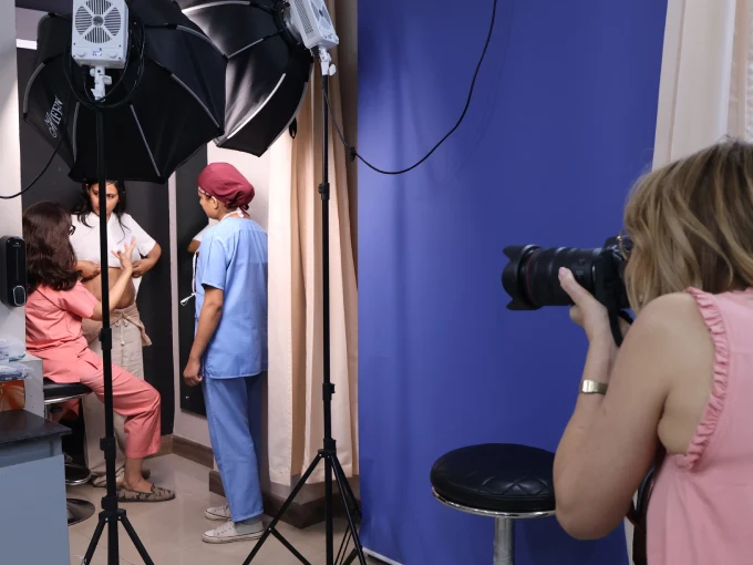 Swedish Journalists Visit the SB Aesthetics Centre, April 2026