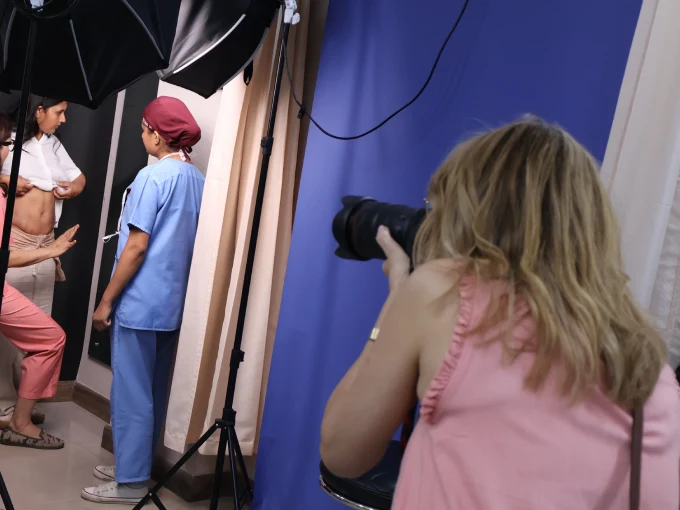 Swedish Journalists Visit the SB Aesthetics Centre, April 2026