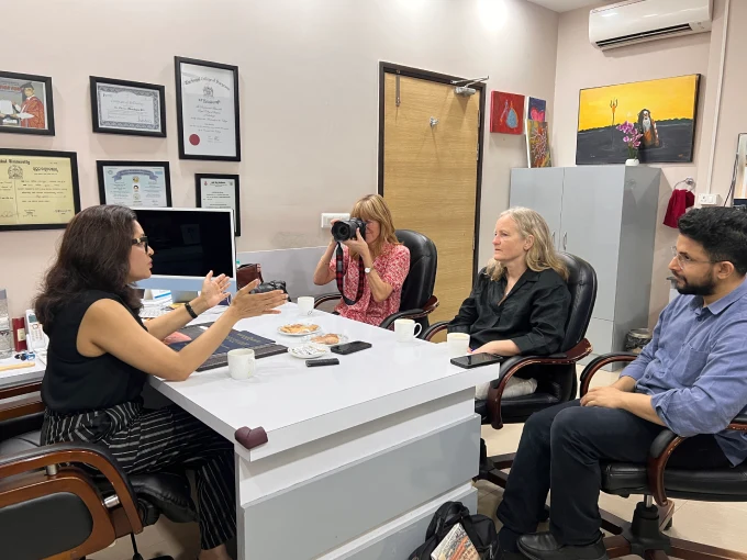 Swedish Journalists Visit the SB Aesthetics Centre, April 2026