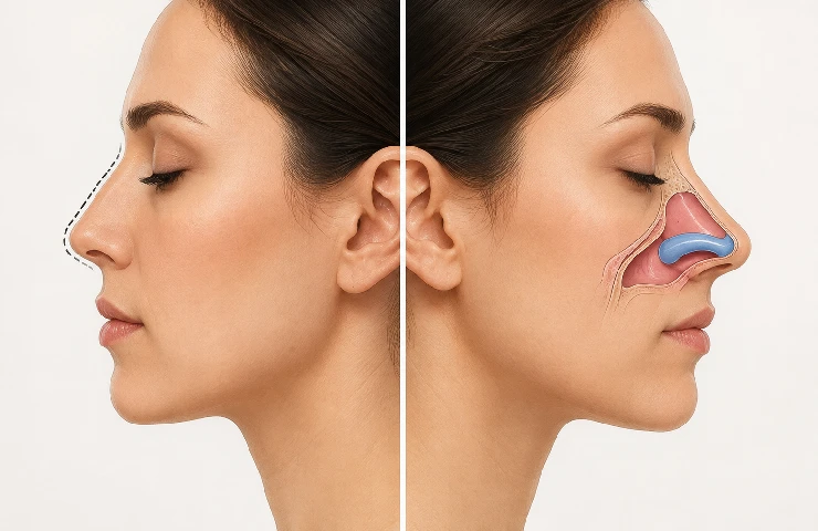 Rhinoplasty vs Septoplasty: Understanding the Difference