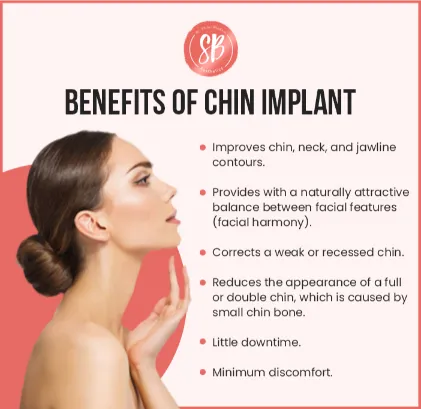 Major benefits of getting a chin implant in Delhi include improved chin, neck, and jawline contours, resulting in a naturally attractive face.