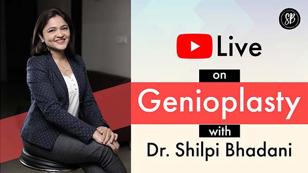 Live Discussion on Genioplasty | Chin Surgery | Dr. Shilpi Bhadani