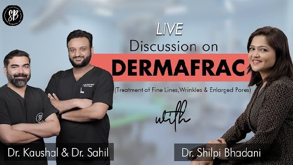 Live Discussion about Dermafrac Microneedling Procedure | Dermafrac Treatment for All Skin Types