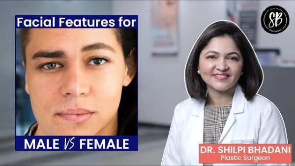 What is the difference between Male and Female Facial Features? Transgender Facial Feminization