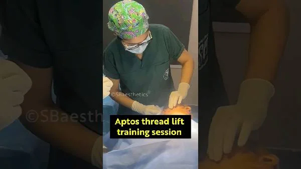 APTOS Thread Lift Training Session | Best Plastic Surgeon in Gurgaon