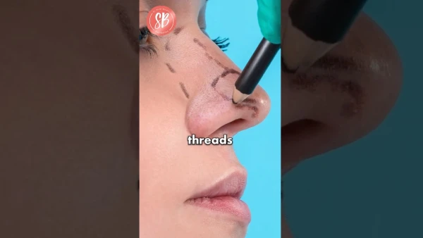Nose Thread Lift vs Rhinoplasty : Which one is better?