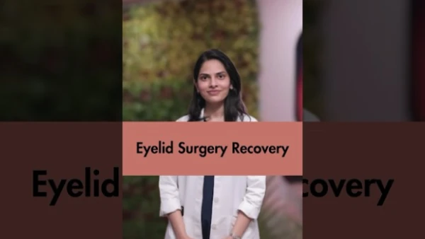 Eyelid surgery recovery day by day | Eyelid surgeon in Gurgaon | SB Aesthetics