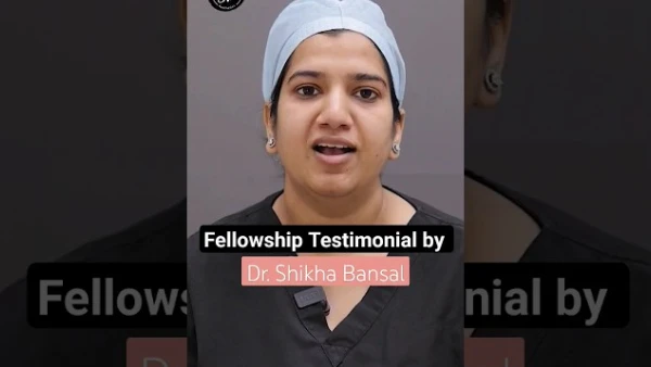Fellowship Testimonial | SB Aesthetics | Best Plastic Surgery Clinic in Gurgaon