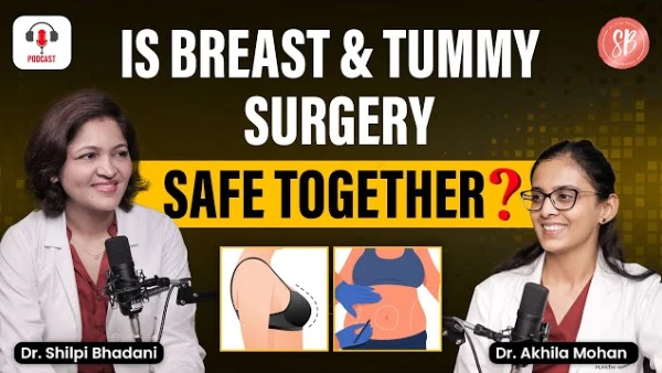Should I have Breast Surgery & Tummy Tuck together | Breast Reduction and Tummy Tuck | SB Aesthetics