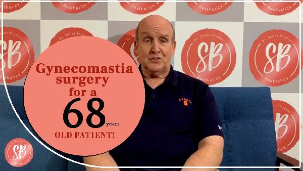 Happy Patients | Gynecomastia Surgery for a 68 years old patient!